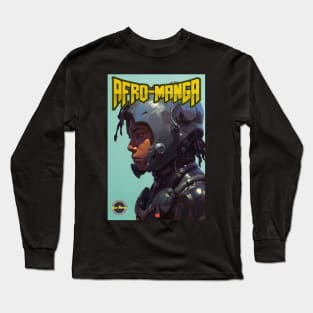 Cyborg Kid Long Sleeve T-Shirt